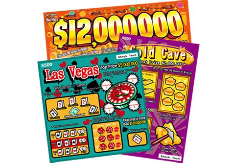 check scratch tickets online.